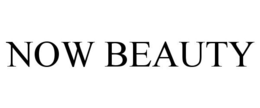 NOW BEAUTY trademark