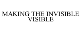 MAKING THE INVISIBLE VISIBLE trademark