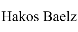 HAKOS BAELZ trademark
