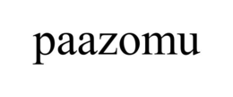 PAAZOMU trademark