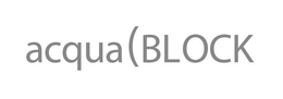 ACQUA(BLOCK trademark