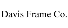 DAVIS FRAME CO. trademark