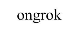 ONGROK trademark
