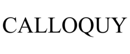 CALLOQUY trademark