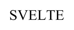 SVELTE trademark