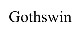 GOTHSWIN trademark