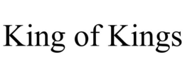 KING OF KINGS trademark