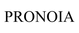 PRONOIA trademark