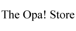 THE OPA! STORE trademark