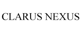 CLARUS NEXUS trademark