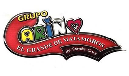 GRUPO CARIÑO EL GRANDE DE MATAMOROS DE TOMAS CRUZ trademark