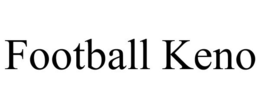 FOOTBALL KENO trademark