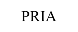 PRIA trademark