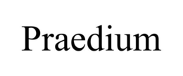 PRAEDIUM trademark