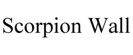 SCORPION WALL trademark