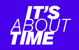 IT'S ABOUT TIME trademark