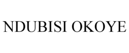 NDUBISI OKOYE trademark