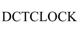 DCTCLOCK trademark