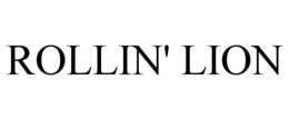 ROLLIN' LION trademark