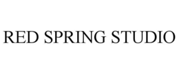 RED SPRING STUDIO trademark