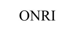 ONRI trademark