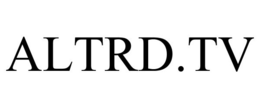 ALTRD.TV trademark