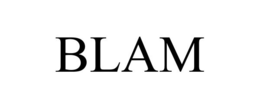 BLAM trademark