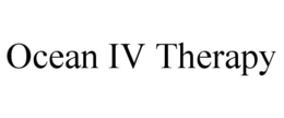 OCEAN IV THERAPY trademark