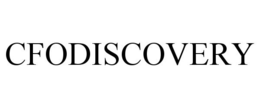 CFODISCOVERY trademark