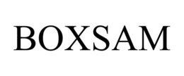 BOXSAM trademark