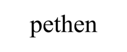 PETHEN trademark