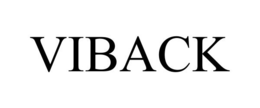 VIBACK trademark