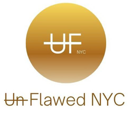 UF UN FLAWED NYC trademark