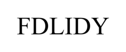 FDLIDY trademark