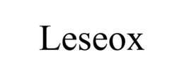 LESEOX trademark