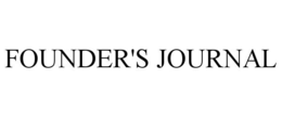 FOUNDER'S JOURNAL trademark