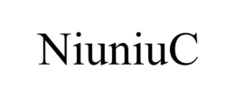 NIUNIUC trademark