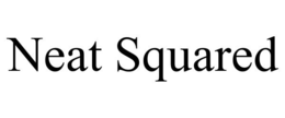 NEAT SQUARED trademark