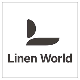 L LINEN WORLD trademark