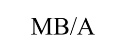 MB/A trademark