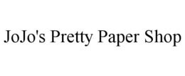 JOJO'S PRETTY PAPER SHOP trademark