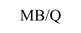 MB/Q trademark