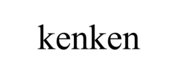 KENKEN trademark