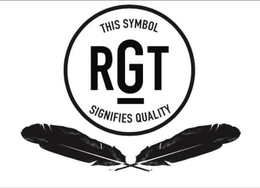 RGT THIS SYMBOL SIGNIFIES QUALITY trademark