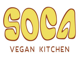 SOCA VEGAN KITCHEN trademark