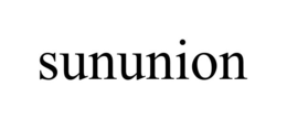 SUNUNION trademark