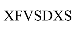XFVSDXS trademark