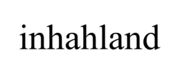 INHAHLAND trademark