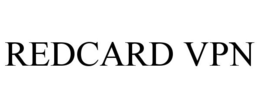 REDCARD VPN trademark