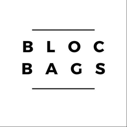 BLOC BAGS trademark
